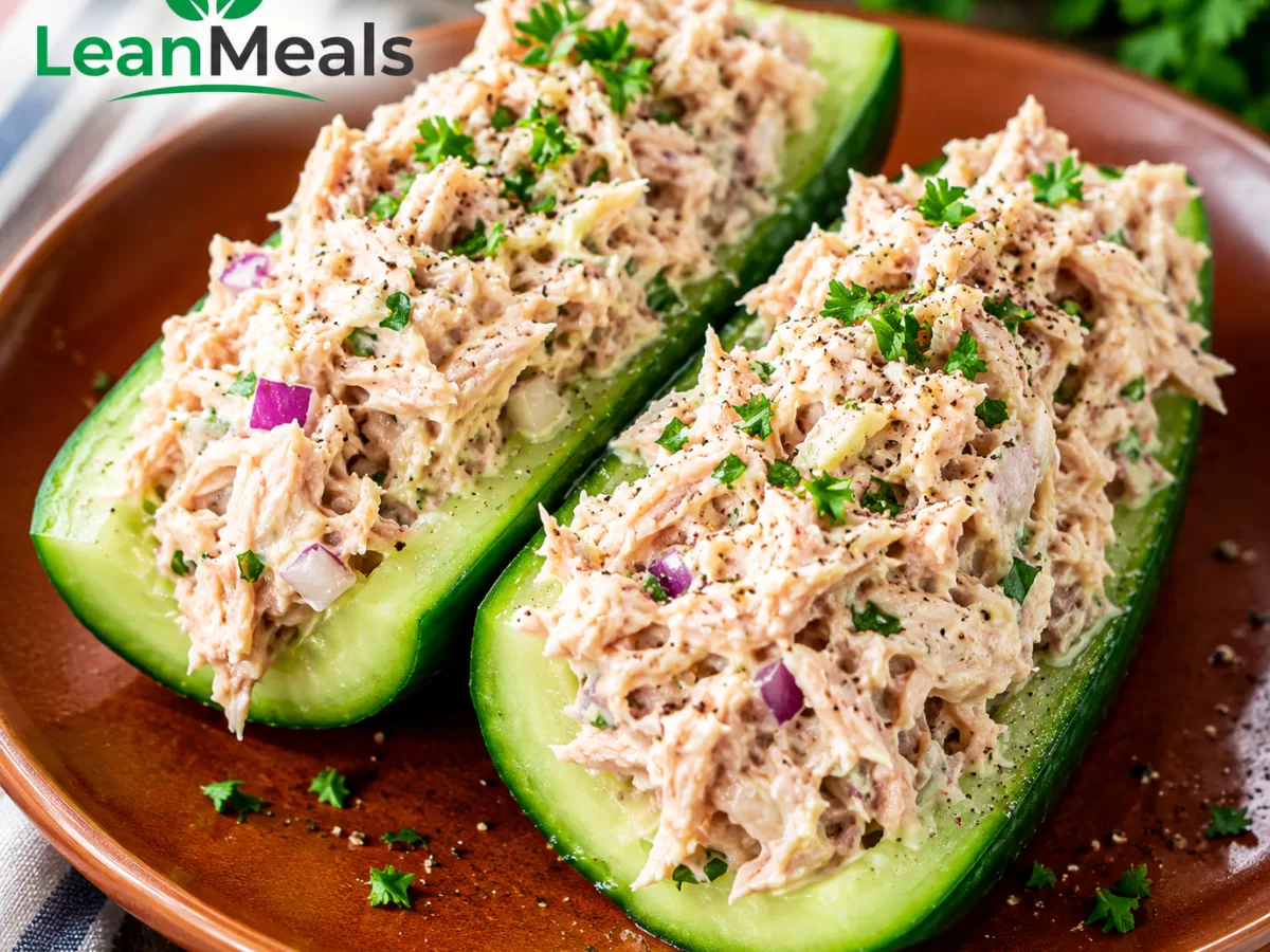 Cucumber And Tuna Salad