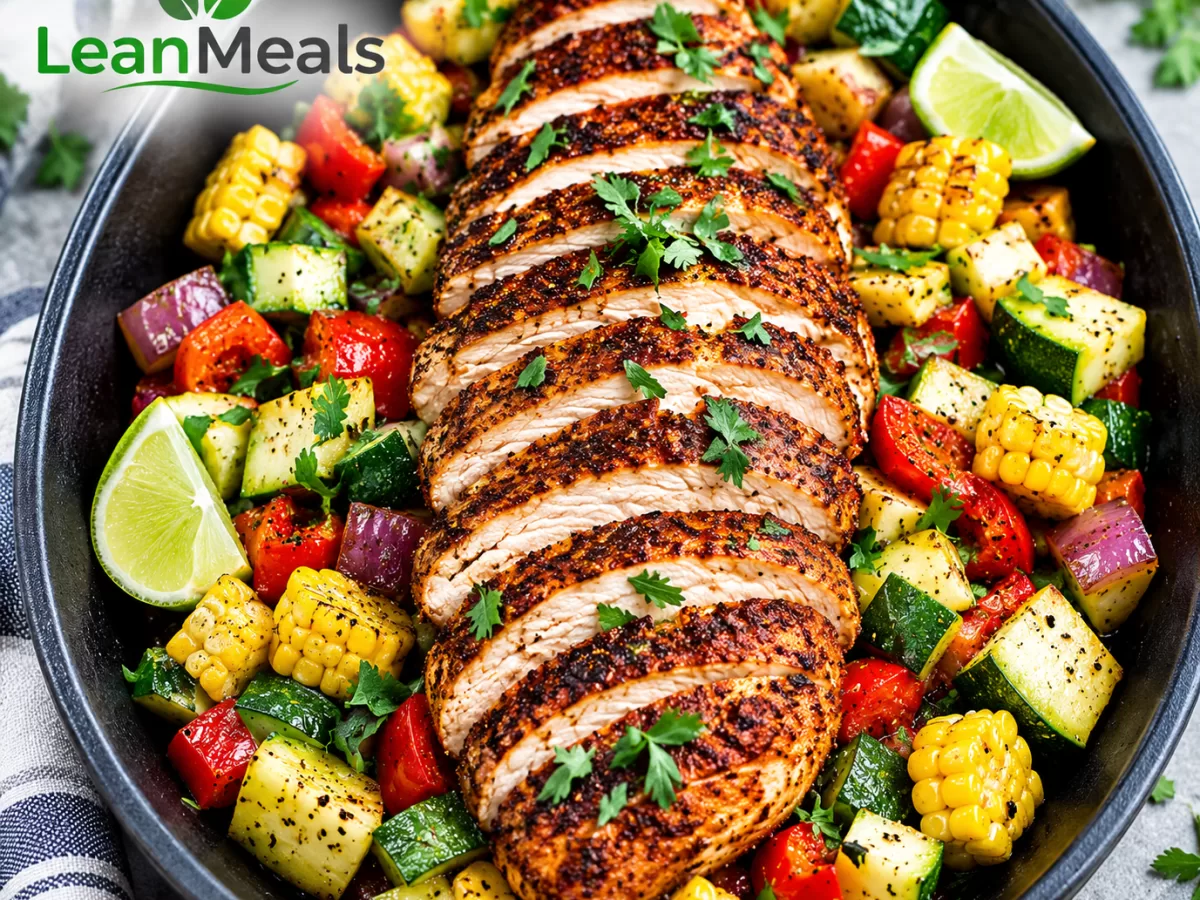 Chicken Breast and Vegetable Salad