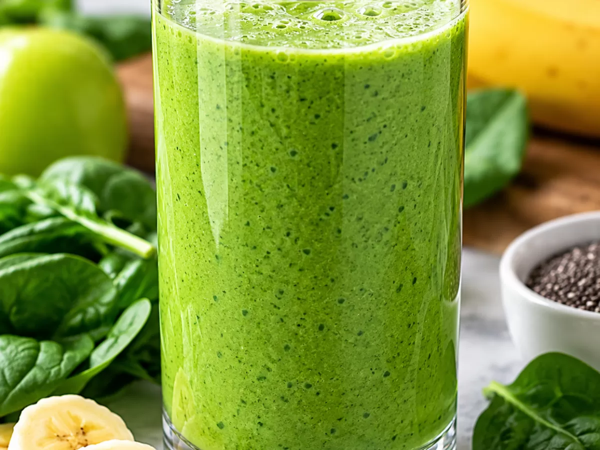 Green Spinach Smoothie